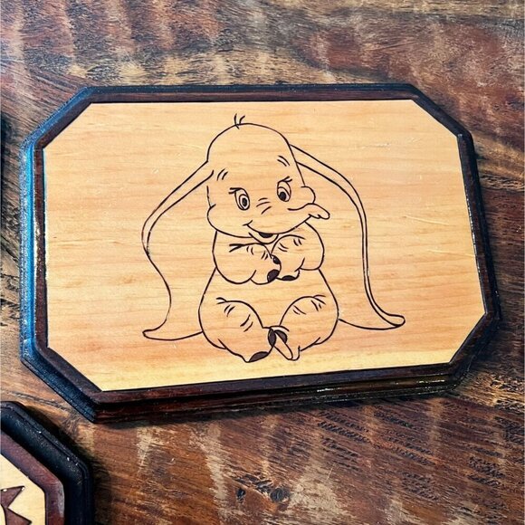 Handmade Wooden Disney Nursery Art Panels - Picture 3 of 8